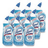Toilet Bowl Cleaner With Oxi Action, Ocean Fresh Scent, 24 Oz Angle-Neck Bottle, 9/Carton