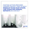 Disinfectant Toilet Bowl Cleaner w/Lime/Rust Remover, Atlantic Fresh, 24 Oz