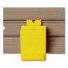 Closet Organizer/Tool Holder, 34w X 3.25d X 4.25h, Gray