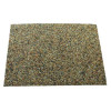 Landmark Series Aggregate Panel, For 35 Gal Classic Container, 15.7 X 27.9 X 0.38, Stone, River Rock, 4/Carton