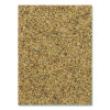 Landmark Series Aggregate Panel, For 35 Gal Classic Container, 15.7 X 27.9 X 0.38, Stone, River Rock, 4/Carton