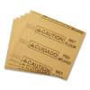 Over-The-Spill Pad Tablet, 12 Oz, 14 x 16.5, 25/Pack