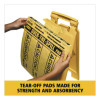 Over-The-Spill Pad Tablet, 12 Oz, 16.5 x 14, 22/Pack