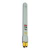 Multilingual Pop-Up Safety Cone, 3-Sided, Fabric, 21 X 21 X 20, Yellow
