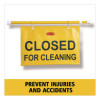 Site Safety Hanging Sign, 50 x 1 x 13, Yellow