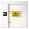 Site Safety Hanging Sign, 50 x 1 x 13, Yellow