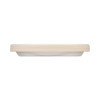 Ecosave Tableware, Plate, Sugarcane, 6.75" Dia, White, 30/Pack