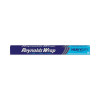 Heavy Duty Aluminum Foil Roll, 18" x 75 Ft, 20/Carton