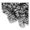 Stainless Steel Sponge, Polybagged, 1.75 Oz, Gray, 12/Pack, 6 Packs/Carton