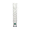 Hot Cups, 12 Oz, Paper, White With Green Starbucks Logo, 1,000/Carton