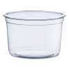 Bare Eco-Forward Rpet Deli Containers, Proplanet Seal, 16 Oz, 4.6" Diameter x 3" h, Clear, Plastic, 500/Carton