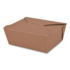 Champpak Carryout Boxes, #1, 4.38 x 3.5 x 2.5, Brown, Paper, 450/Carton