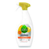 Botanical Disinfecting Multi-Surface Cleaner, Lemongrass Citrus, 26 Oz Spray Bottle