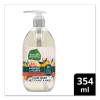 Natural Hand Wash, Mandarin Orange And Grapefruit Scent, 12 Oz, 8/Carton