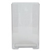 Clear Plexiglas Disposable Glove Dispenser, 1-Box, Plexiglas, Clear, 5.5 x 3.75 x 10