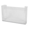 Clear Plexiglas Disposable Glove Dispenser, 3-Box, Plexiglas, Clear, 18 x 3.75 x 10