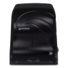 Simplicity Mechanical Roll Towel Dispenser, 12.38 x 9.5 x 14.63, Black Pearl