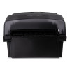 Simplicity Mechanical Roll Towel Dispenser, 12.38 x 9.5 x 14.63, Black Pearl