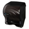 Oceans Smart Essence Electronic Roll Towel Dispenser, 11.88 x 9.1 x 14.4, Black