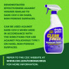 Clean Finish Disinfectant Cleaner, Herbal Scent, 32 Oz Spray Bottle, 12/Carton