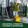 Industrial Cleaner And Degreaser, Concentrated, 1 Gal Bottle, 6 Bottles/Carton