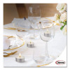 Tealight Candle, 5 Hour Burn, 0.5"h, White, 50/Pack, 10 Packs/Carton