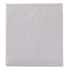 Seal Closure Bags, 2 Mil, 12" X 12", Clear, 500/Carton