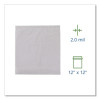 Seal Closure Bags, 2 Mil, 12" X 12", Clear, 500/Carton