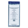 Table Set Rectangular Table Covers, Heavyweight Plastic, 54" X 108", White, 24/Carton