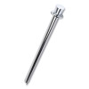 Crowd Control Posts, Polished Chrome, 41" High, Silver, 2/Box