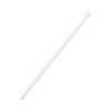 Nylon Cable Ties, 8 X 0.19, 50 Lb, Natural, 1,000/Pack