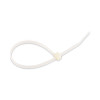 Nylon Cable Ties, 8 X 0.19, 50 Lb, Natural, 1,000/Pack