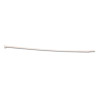 Nylon Cable Ties, 8 X 0.19, 50 Lb, Natural, 1,000/Pack