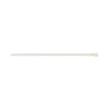 Nylon Cable Ties, 8 X 0.19, 50 Lb, Natural, 1,000/Pack