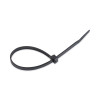 Nylon Cable Ties, 8 X 0.19, 50 Lb, Black, 1,000/Pack