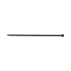 Nylon Cable Ties, 8 X 0.19, 50 Lb, Black, 1,000/Pack