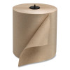 Basic Paper Wiper Roll Towel, 1-Ply, 7.68" x 1,150 Ft, Natural, 4 Rolls/Carton