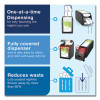 Xpressnap Fit Napkin Dispenser, Tabletop, 4.4 x 5.6 x 6.7, Black