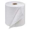 Hardwound Roll Towel, 1-Ply, 7.88" x 1,000 Ft, White, 6 Rolls/Carton