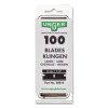 Safety Scraper Replacement Blades, #9, Stainless Steel, 100/Box