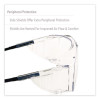 Ultra-Spec 2001 Otg Eyewear S0112, Frameless Otg, Clear Single Lens