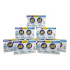 Free Clear He Liquid Laundry Detergent/Dryer Sheet Dual Vend Pack, 100/Carton