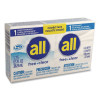 Free Clear He Liquid Laundry Detergent/Dryer Sheet Dual Vend Pack, 100/Carton