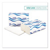 Multifold Paper Towels, 1-Ply, 9.25 x 9.5, White, 250/Pack, 16 Packs/Carton