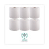 Hardwound Roll Towels, 1-Ply, 8" x 800 Ft, White, 6 Rolls/Carton