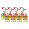 Multi-Surface Disinfectant Degreaser, Herbal Scent, 32 Oz Spray Bottle, 8/Carton