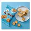Mini Vanilla Creme Sandwich Cookies, 3.71 Oz, 24/Carton