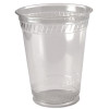Kal-Clear Pet Cold Drink Cups, 16 Oz To 18 Oz, Plastic, Clear, 50/Sleeve, 20 Sleeves/Carton