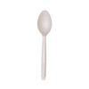 Cutlery For Cutlerease Dispensing System, Spoon, Plastic, White, 960/Carton