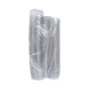 Earthchoice Recycled Pet Hinged Container, 12 Oz, 4.92 x 5.87 x 1.89, Clear, Plastic, 200/Carton